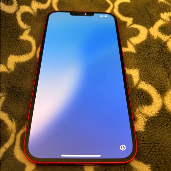 Red Smartphone - Picture 2 of 4